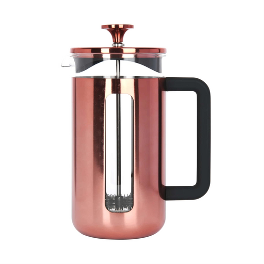 La Cafetière Pisa Coffee Maker - 1 Liter, Copper - Kotikauppa