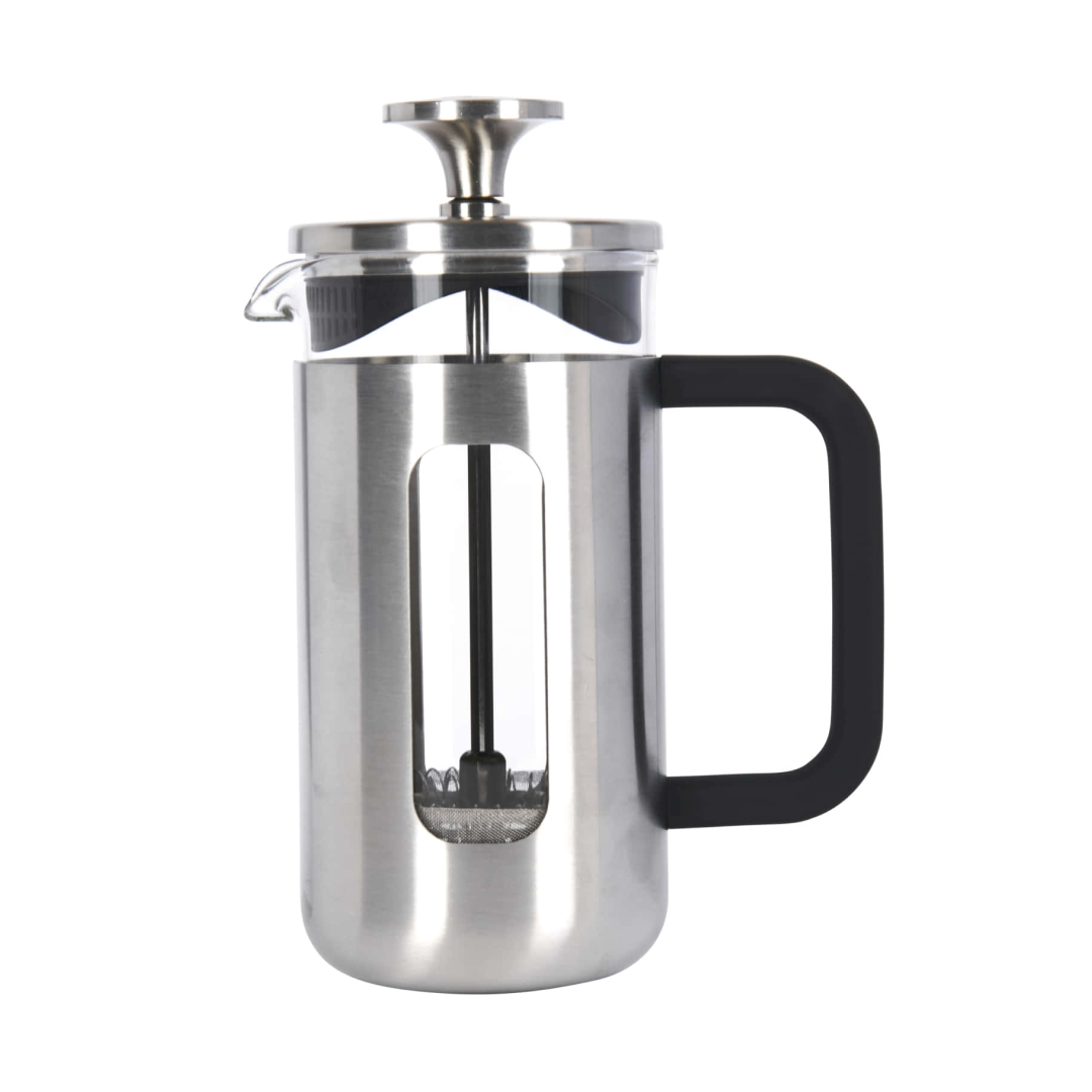 La Cafetière Pisa Coffee Maker - 1 Liter, Silver - Kotikauppa