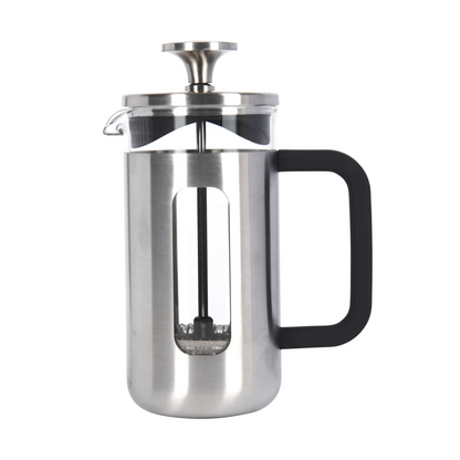 La Cafetière Pisa Coffee Maker - 1 Liter, Silver - Kotikauppa