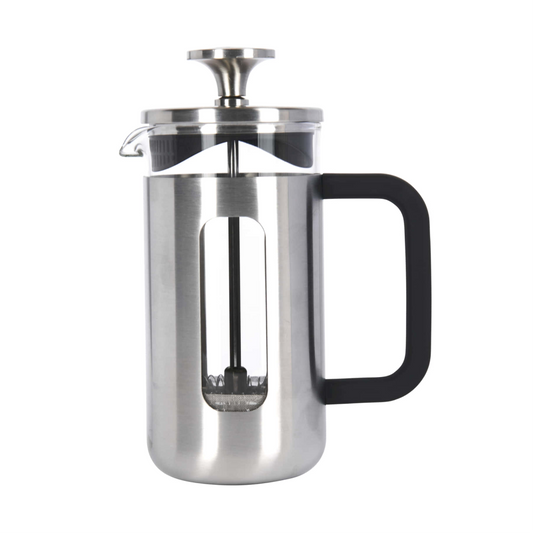 La Cafetière Pisa Coffee Maker - 1 Liter, Silver - Kotikauppa