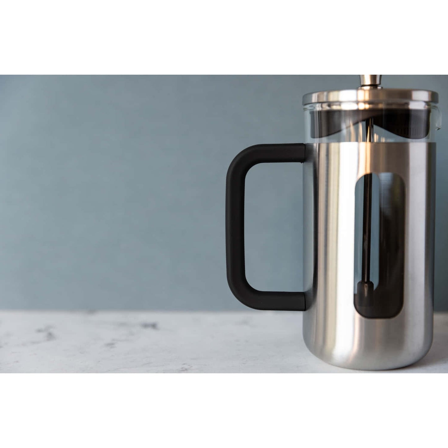 La Cafetière Pisa Coffee Maker - 1 Liter, Silver - Kotikauppa
