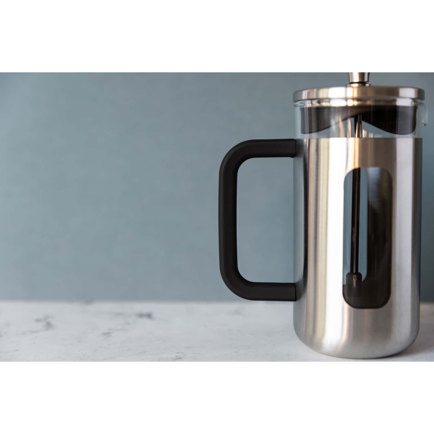 La Cafetière Pisa Coffee Maker - 1 Liter, Silver - Kotikauppa