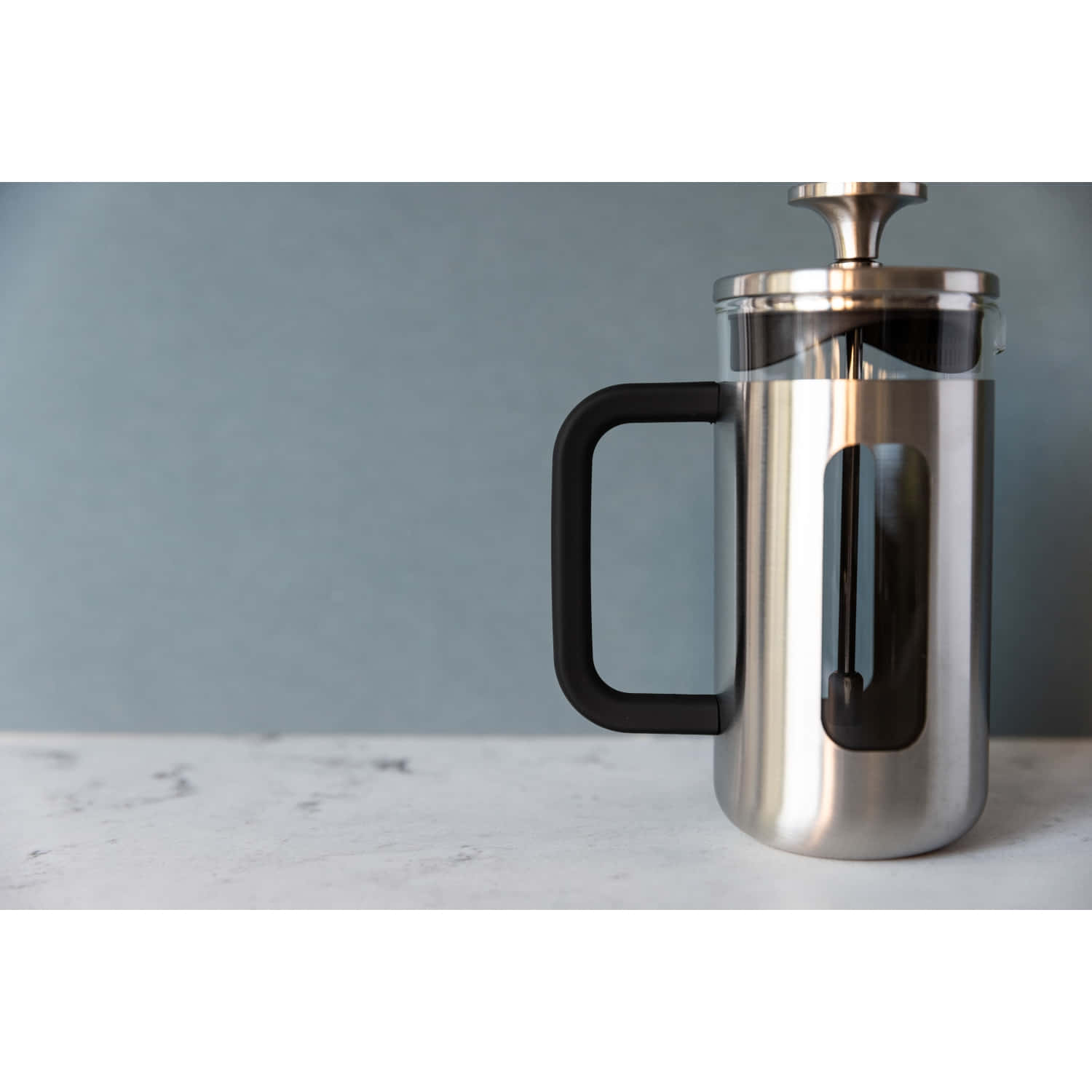 La Cafetière Pisa Coffee Maker - 1 Liter, Silver - Kotikauppa