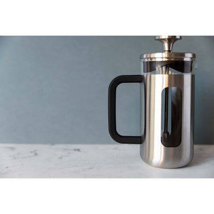 La Cafetière Pisa Coffee Maker - 1 Liter, Silver - Kotikauppa