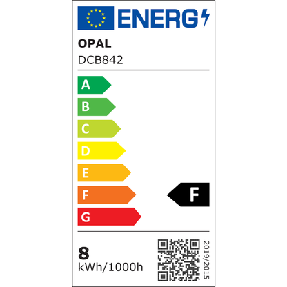 VALOPROFIILI/-NAUHA OPAL IP65/44 230V 7,6W/M 4000K 35m