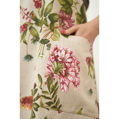 Ladies' Apron with Crossed Straps - Botanico - Kotikauppa