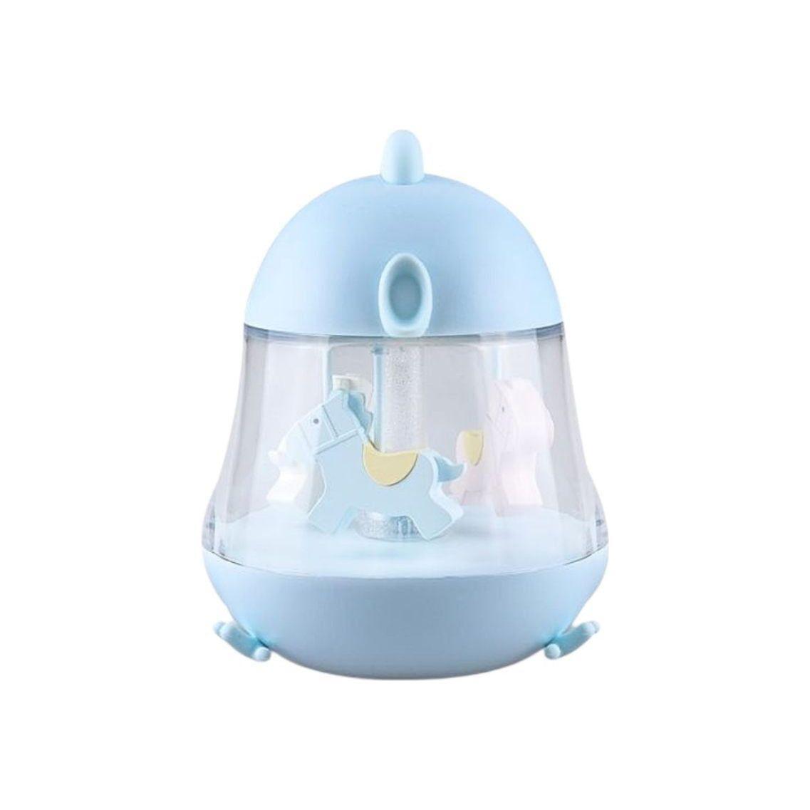 Lamp with Carousel and Music - Blue - Kotikauppa