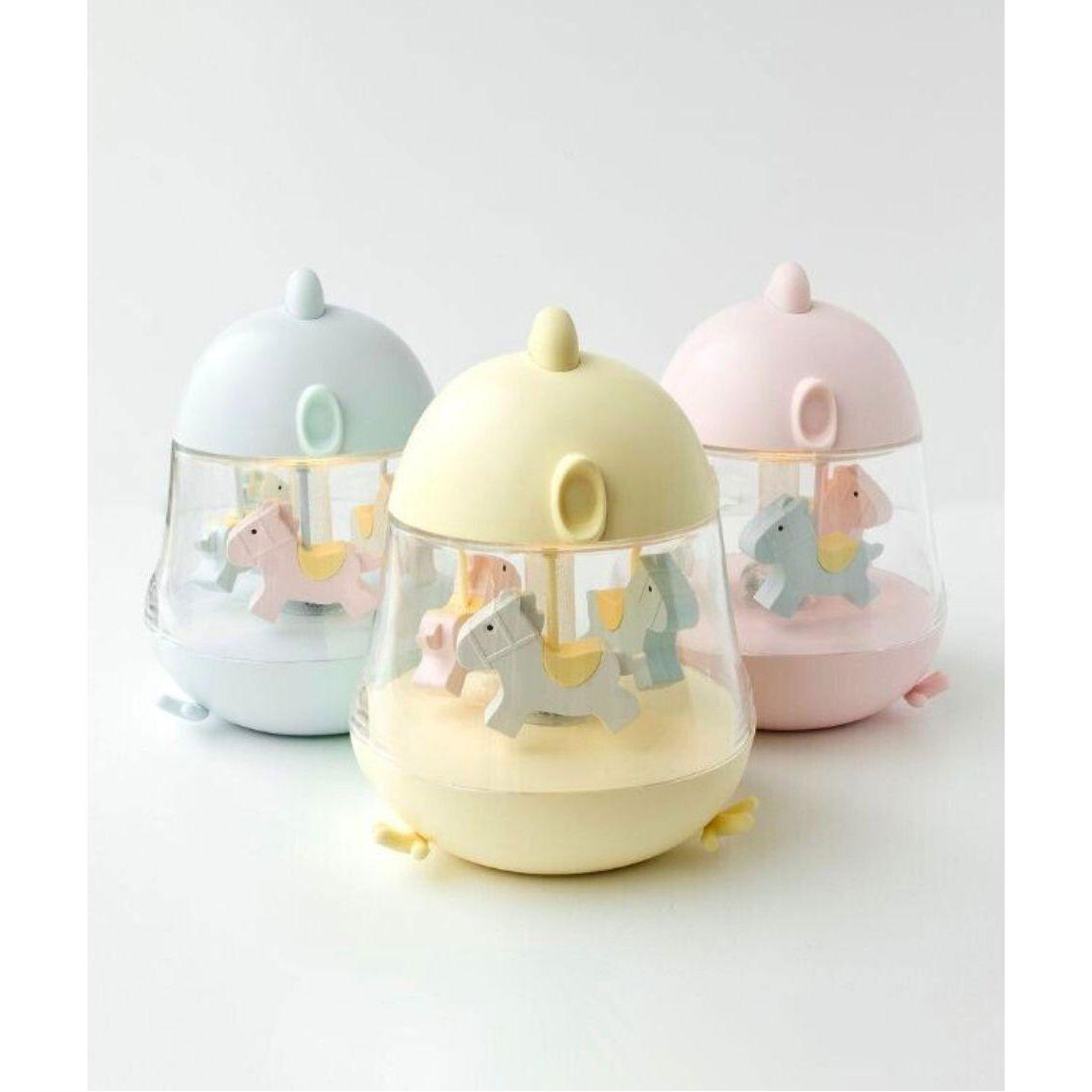 Lamp with Carousel and Music - Blue - Kotikauppa