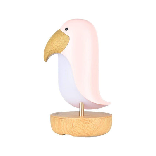 Lamp with Speaker - Pink Bird - Kotikauppa