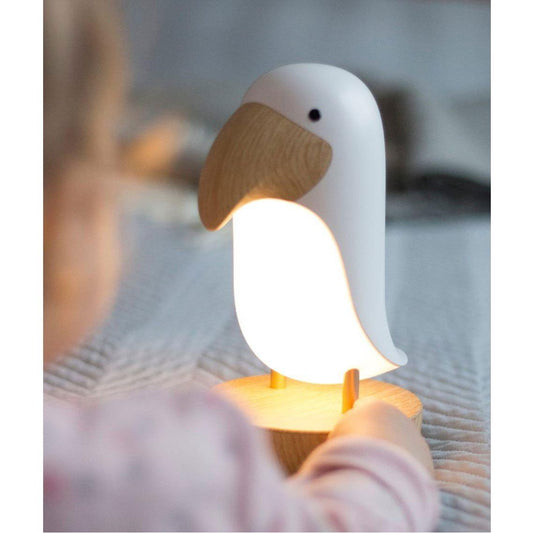 Lamp with Speaker - White Bird - Kotikauppa