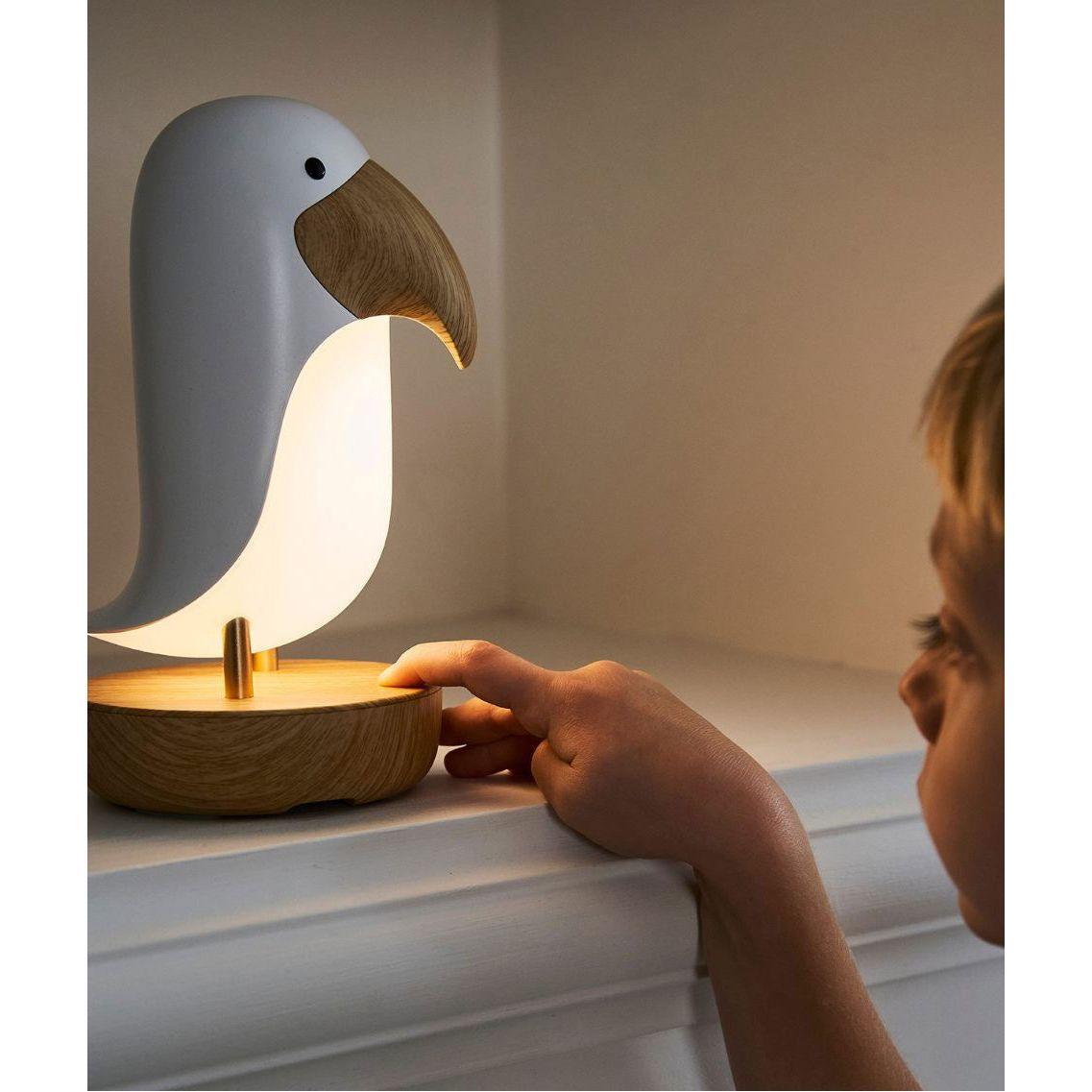 Lamp with Speaker - White Bird - Kotikauppa