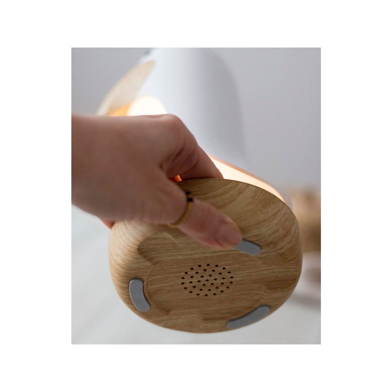 Lamp with Speaker - White Bird - Kotikauppa