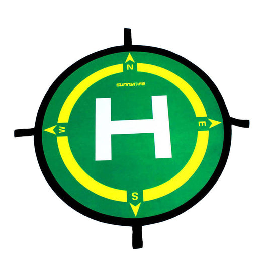 Landing pad Sunnylife for drones 50cm geographic directions (DJI-TJP05) - Kotikauppa