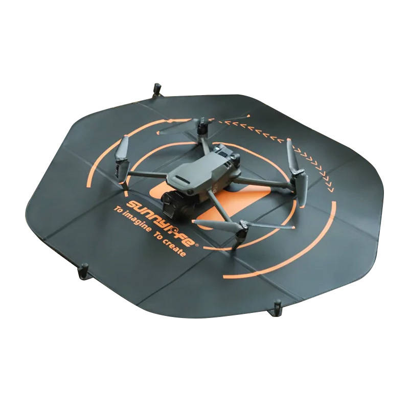 Landing pad for drones Sunnylife 80cm hexagon - Double Sided (TJP11) - Kotikauppa