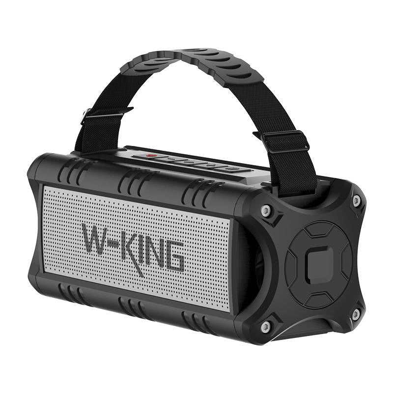 Langattomat Bluetooth kaiuttimet W-KING D8 MINI 30W (black) - Kotikauppa