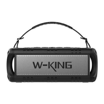 Langattomat Bluetooth kaiuttimet W-KING D8 MINI 30W (black) - Kotikauppa