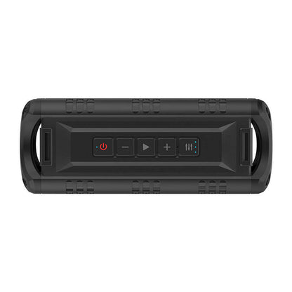 Langattomat Bluetooth kaiuttimet W-KING D8 MINI 30W (black) - Kotikauppa