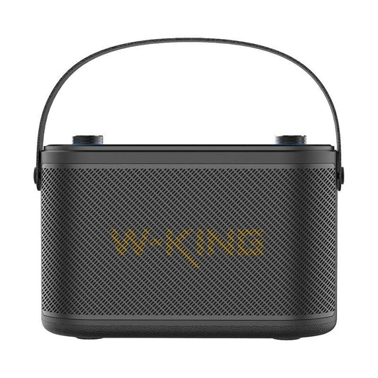 Langattomat Bluetooth kaiuttimet W-KING H10 120W (black) - Kotikauppa