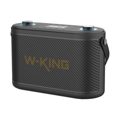 Langattomat Bluetooth kaiuttimet W-KING H10 120W (black) - Kotikauppa