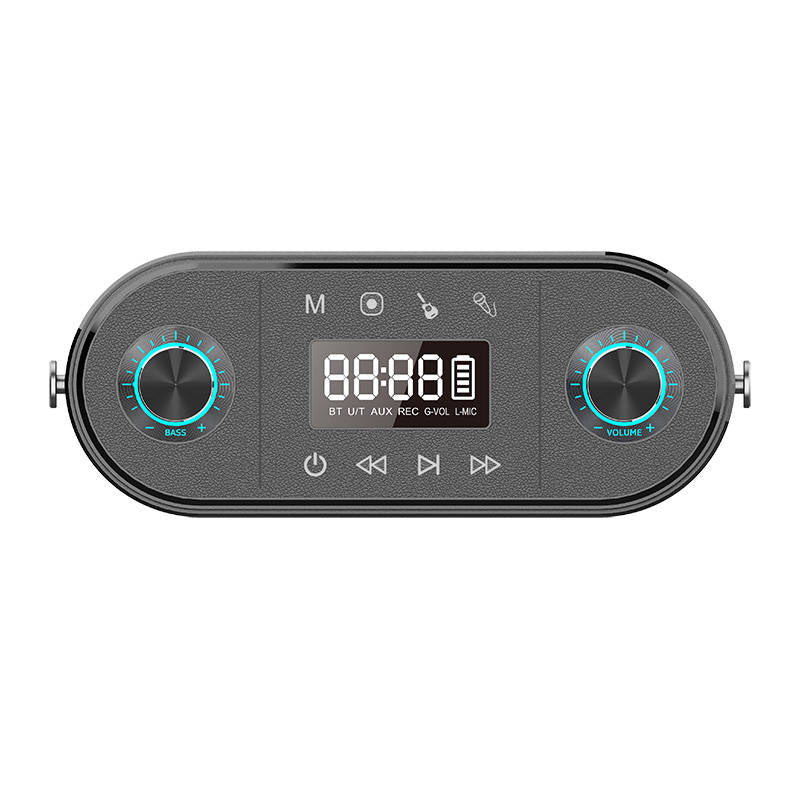 Langattomat Bluetooth kaiuttimet W-KING H10 S 80W (black) - Kotikauppa