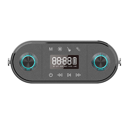 Langattomat Bluetooth kaiuttimet W-KING H10 S 80W (black) - Kotikauppa