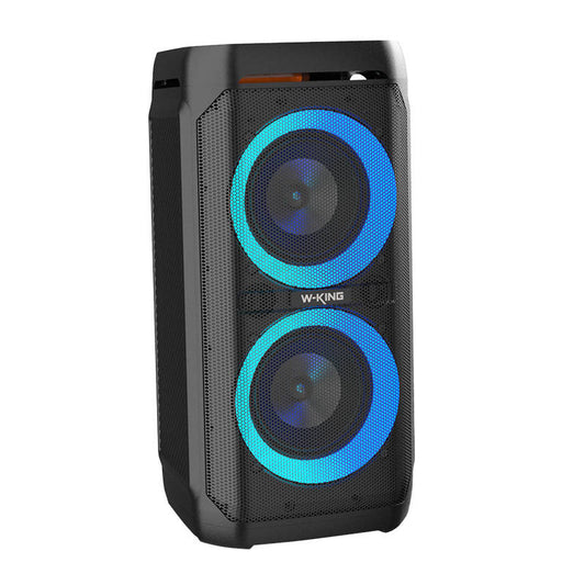 Langattomat Bluetooth kaiuttimet W-KING T11 100W (black) - Kotikauppa