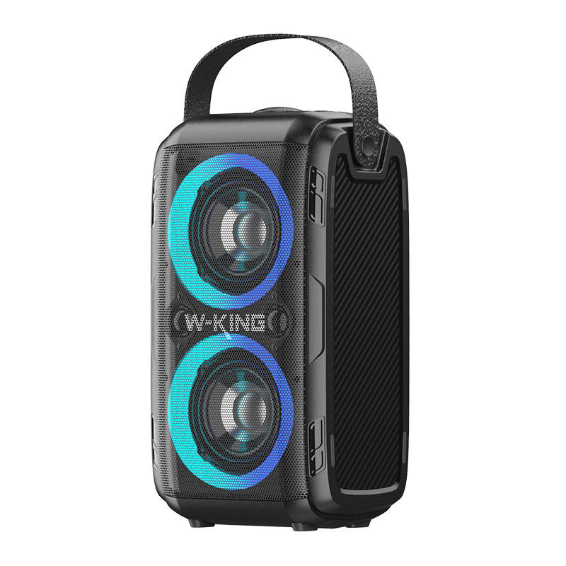 Langattomat Bluetooth kaiuttimet W-KING T9II 60W (black) - Kotikauppa