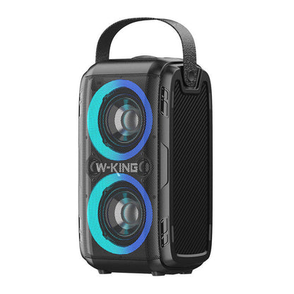 Langattomat Bluetooth kaiuttimet W-KING T9II 60W (black) - Kotikauppa