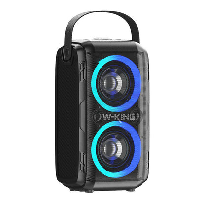Langattomat Bluetooth kaiuttimet W-KING T9II 60W (black) - Kotikauppa