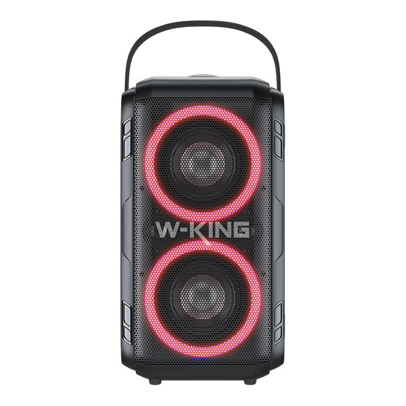 Langattomat Bluetooth kaiuttimet W-KING T9 60W (black) - Kotikauppa