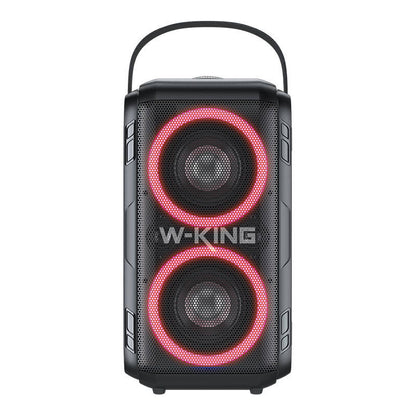 Langattomat Bluetooth kaiuttimet W-KING T9 60W (black) - Kotikauppa