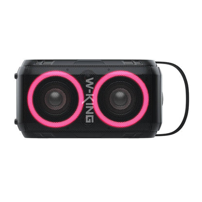 Langattomat Bluetooth kaiuttimet W-KING T9 60W (black) - Kotikauppa