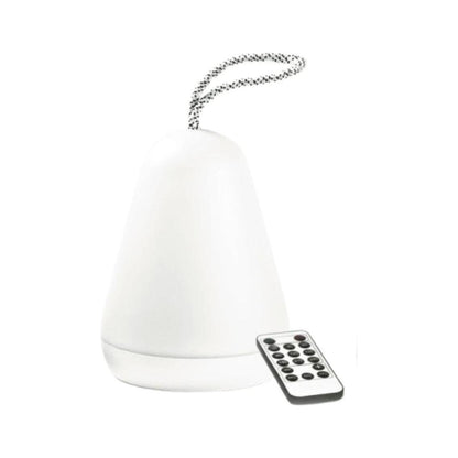 Lantern Lamp with Remote - White - Kotikauppa