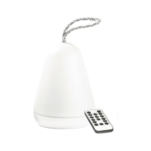 Lantern Lamp with Remote - White - Kotikauppa