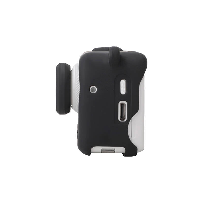 Lanyard + Silicone Case Sunnylife for Insta360 GO 3S (black) - Kotikauppa