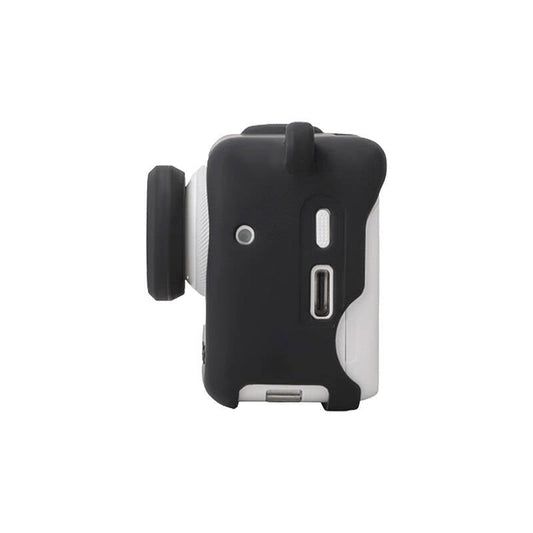 Lanyard + Silicone Case Sunnylife for Insta360 GO 3S (black) - Kotikauppa