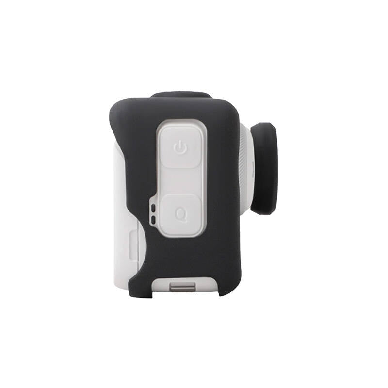 Lanyard + Silicone Case Sunnylife for Insta360 GO 3S (black) - Kotikauppa