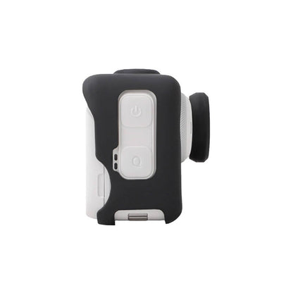 Lanyard + Silicone Case Sunnylife for Insta360 GO 3S (black) - Kotikauppa