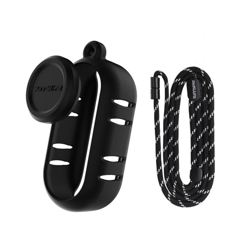 Lanyard + Silicone Cover Sunnylife for Insta360 GO3 / GOS (Heat Dissipation) G3S-BHT839-D - Kotikauppa