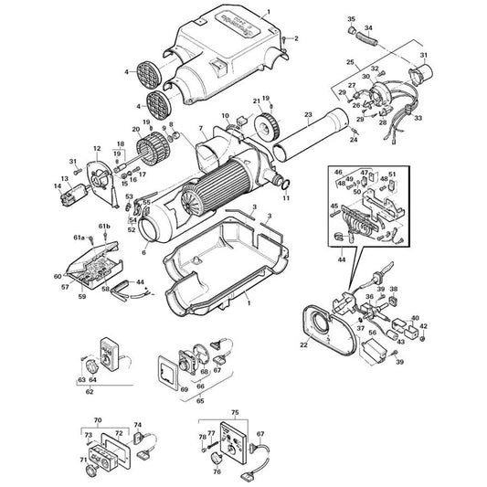 Truma magneettiventtiilin kumitiiviste E1800 | 39080-13200 | 4052816030999 | Kotikauppa | Truma