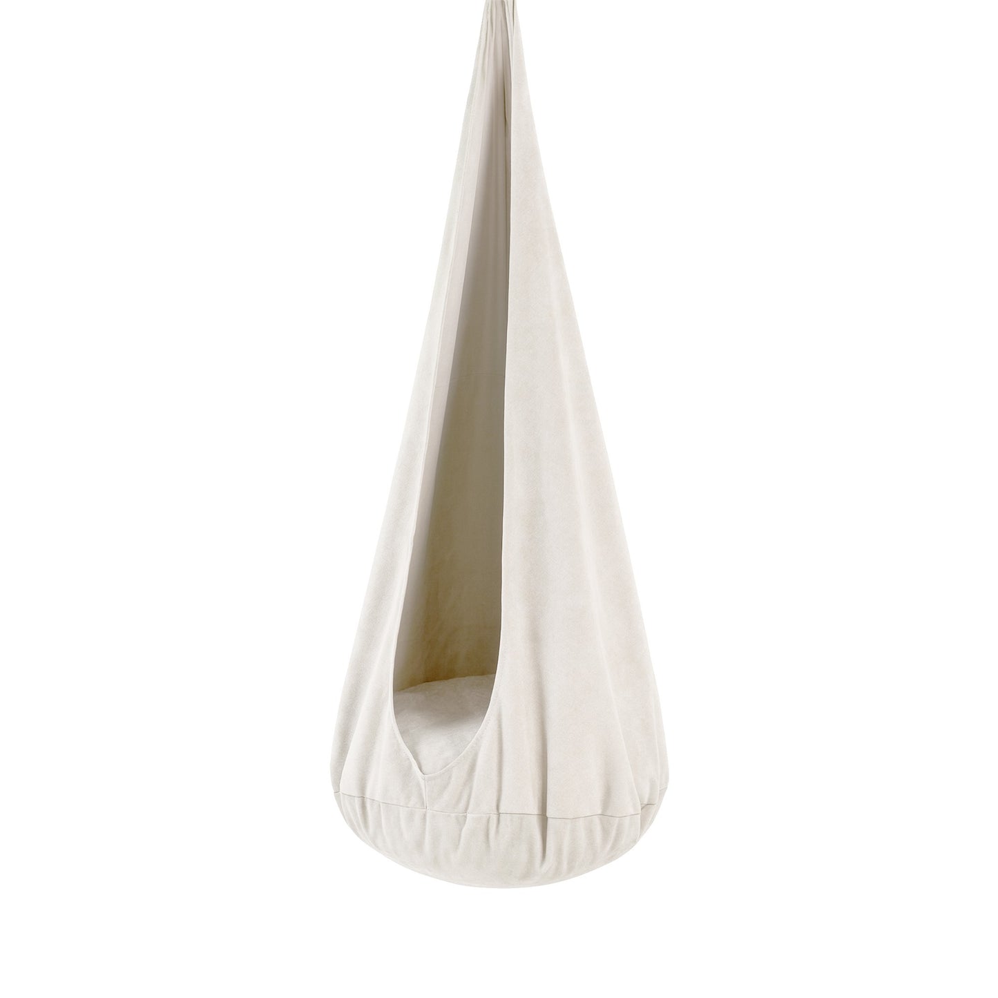 Lasten Cocoon-keinu – Cotton Cloud White