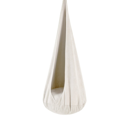 Lasten Cocoon-keinu – Cotton Cloud White