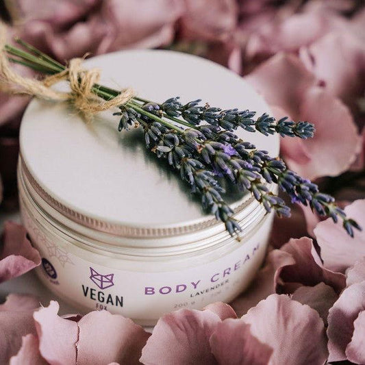 Lavender Body Cream, 200 g - Kotikauppa