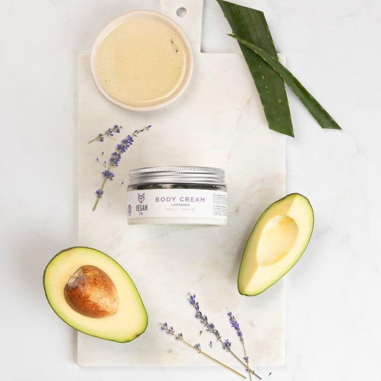 Lavender Body Cream, 200 g - Kotikauppa