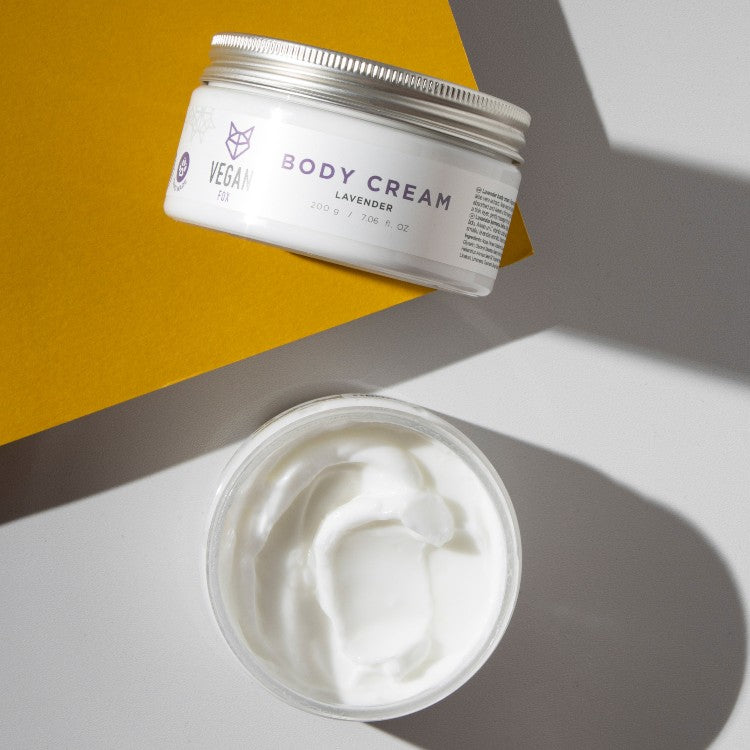 Lavender Body Cream, 200 g - Kotikauppa