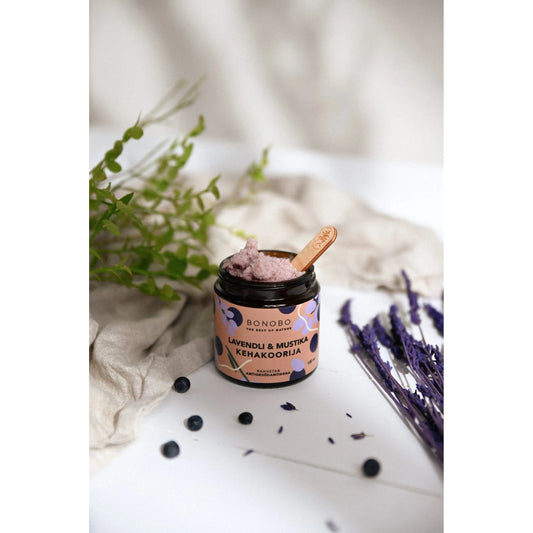 Body Scrub — Blueberry and Lavender
