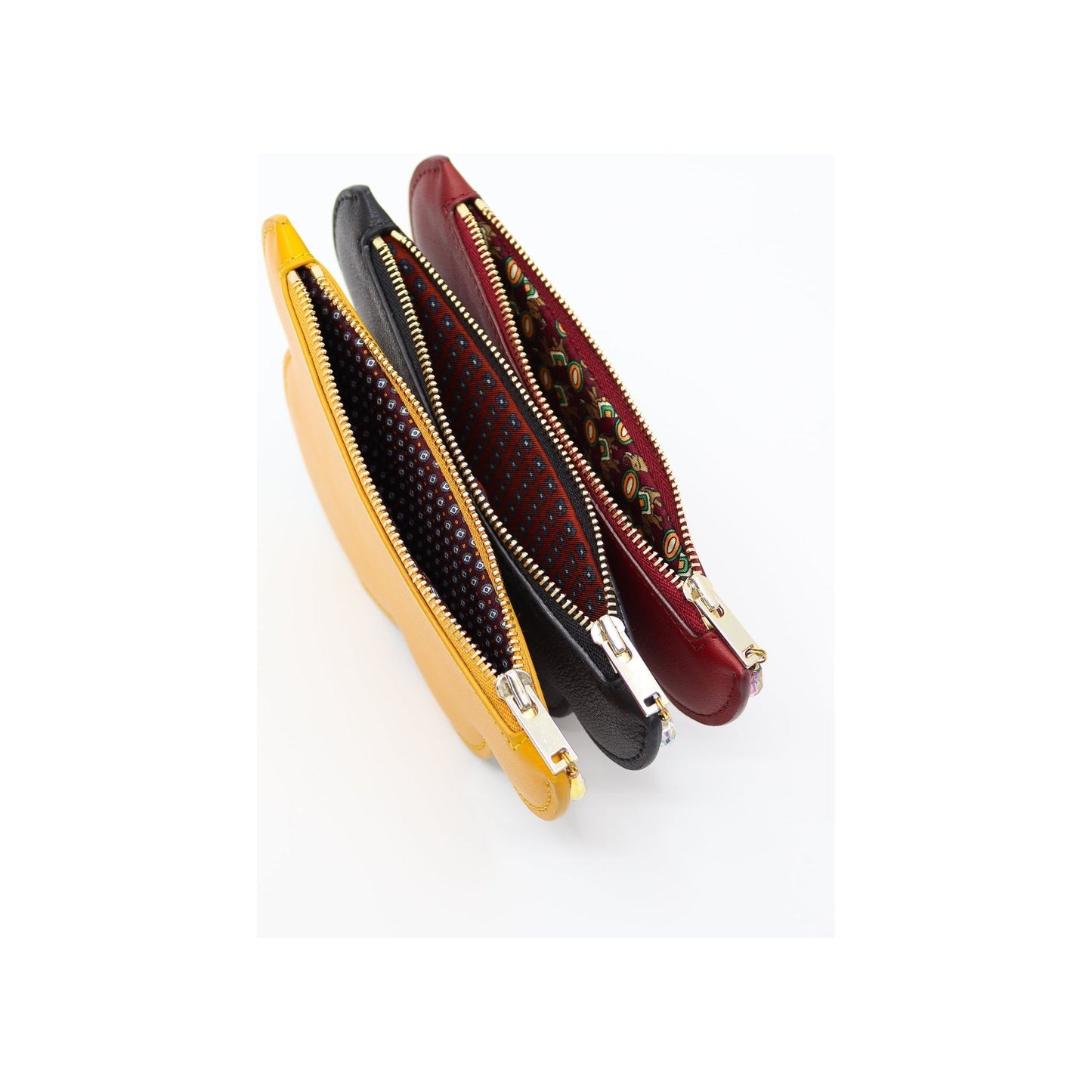 Leather Cloud Purse - Black - Kotikauppa