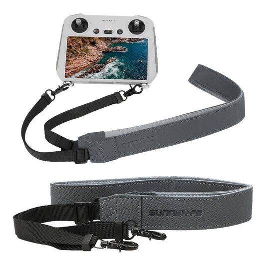 Leather Lanyard Sunnylife for DJI Smart Controller / RC PRO / RC (GS394) - Kotikauppa