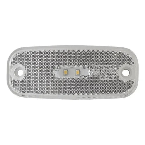 Led äärivalo 12v valkoinen pituus 111mm Valkoinen äärivalo kiinnitysväli 90mm - Kotikauppa-0900819-6438255401046