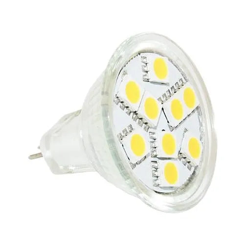 Led polttimo MR 11 SMD 1,3 w  Valoteho 80 Lumen lämmin valkoinen - Kotikauppa-4304902H-8715133022868